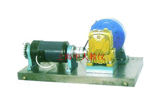 齿轮蜗杆传动测试尝试台