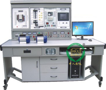 收集型可编程节制综合实训台,收集型plc尝试台