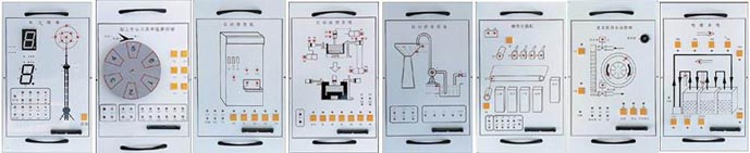 欧姆龙plc手艺实训台,欧姆龙可编程节制器尝试台