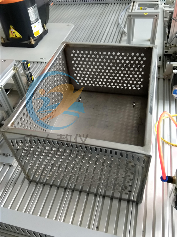 产业机器人与智能视觉体系利用实训拆卸,机器人实训台,成品单位