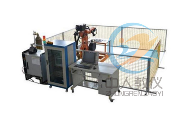 机器人焊接任务站,焊接机器人任务台,实训体系