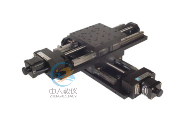 立体二位活动体系什物模子,十字滑台节制实训模子