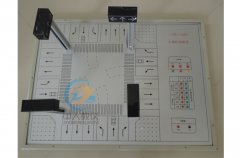 十字路口交通灯什物模子