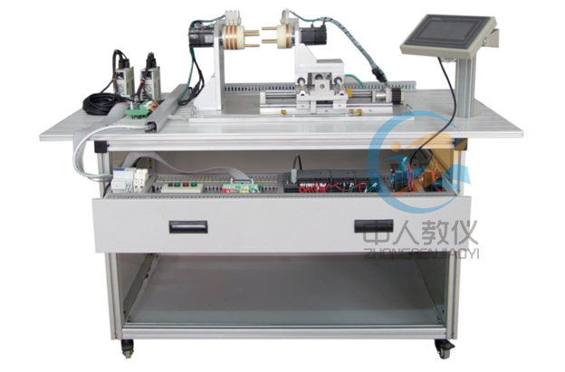 PLC·步进·伺服节制综合实训平台,伺服电机实训装配