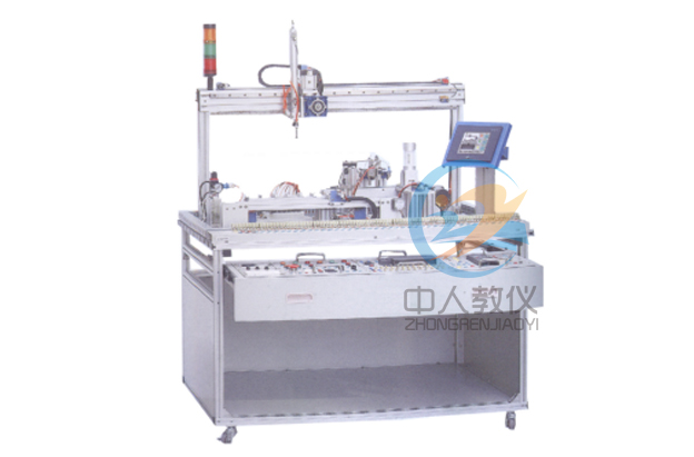 轮回式光电机一体化实训查核装配,轮回取料式光电机尝试台