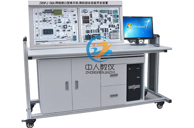 收集接口型微机综合实训装配,微机接口综合开辟尝试台32q